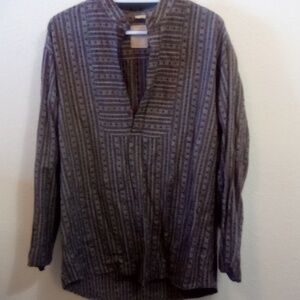 Wah makers western shirt sz large